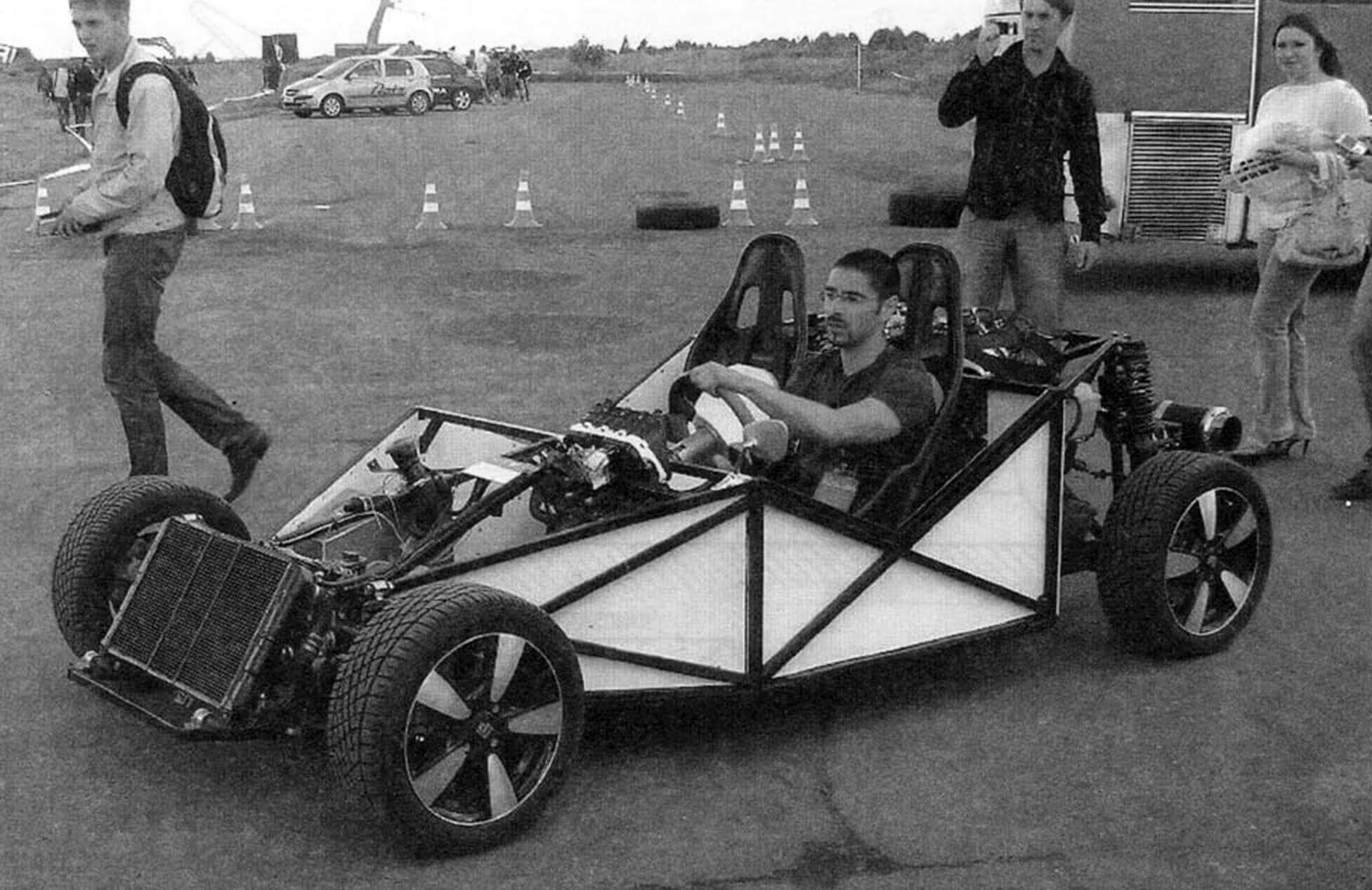FOX chassis testing