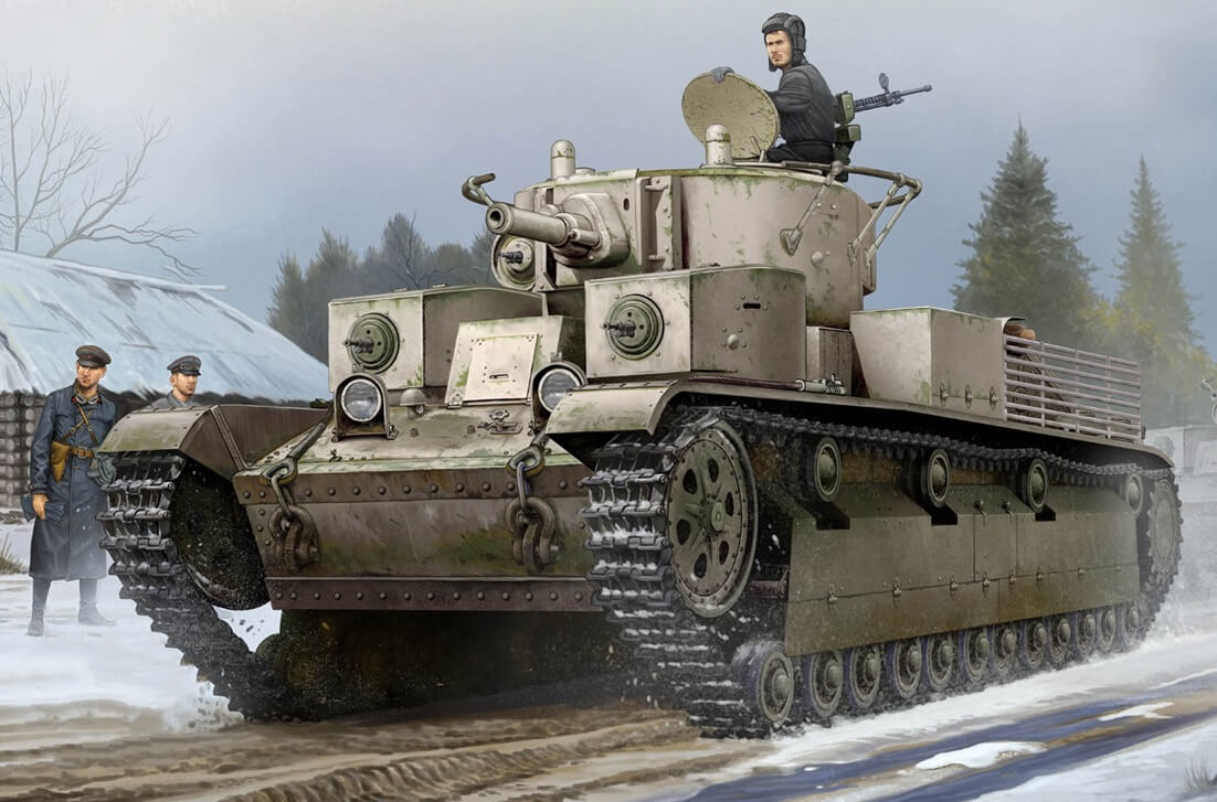 Средний танк Т-28 обр. 1939 г.