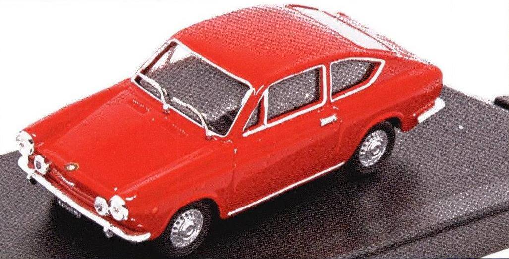 Модель Fiat 850 Sport Coupe 1968 года фирмы Progetto K