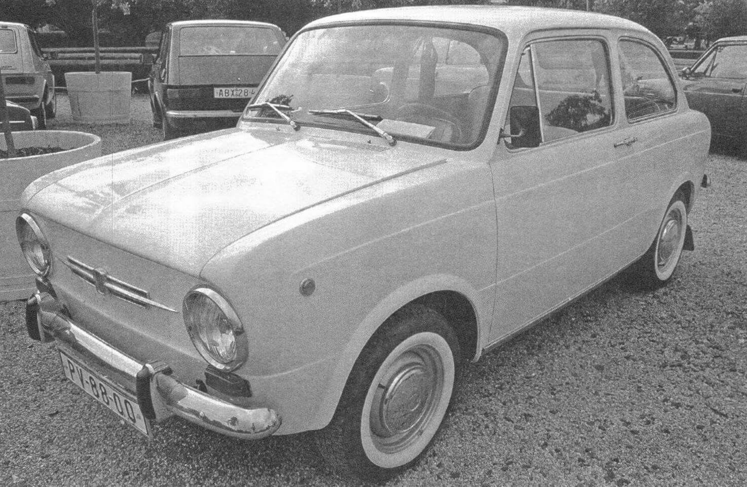 Седан Fiat 850