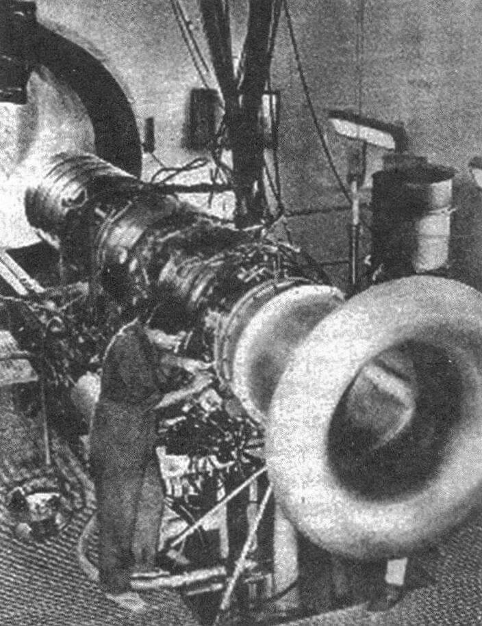 Стендовые испытания двигателя Бранднера Е-300