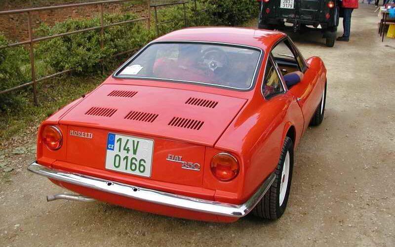 Очень редкое купе Fiat Moretti 850 Sportiva