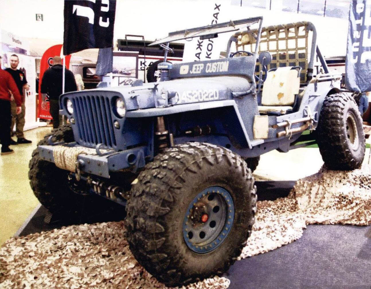 Willys Jeep Custom