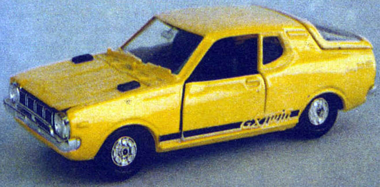 NISSAN CHERRY F-11 1400 COUPE (1978 г.)