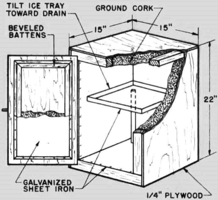 Refrigerator parts