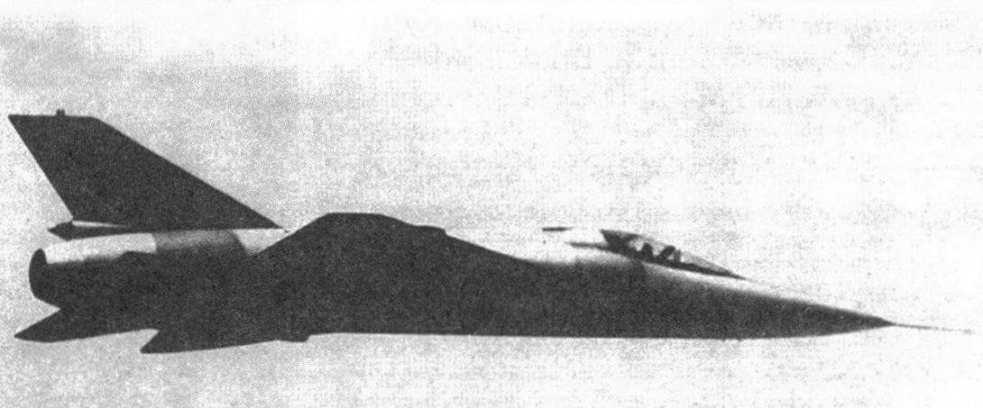 НА-300V-1 в полете. Одна из всего двух опубликованных фотографий НА-300 в воздухе