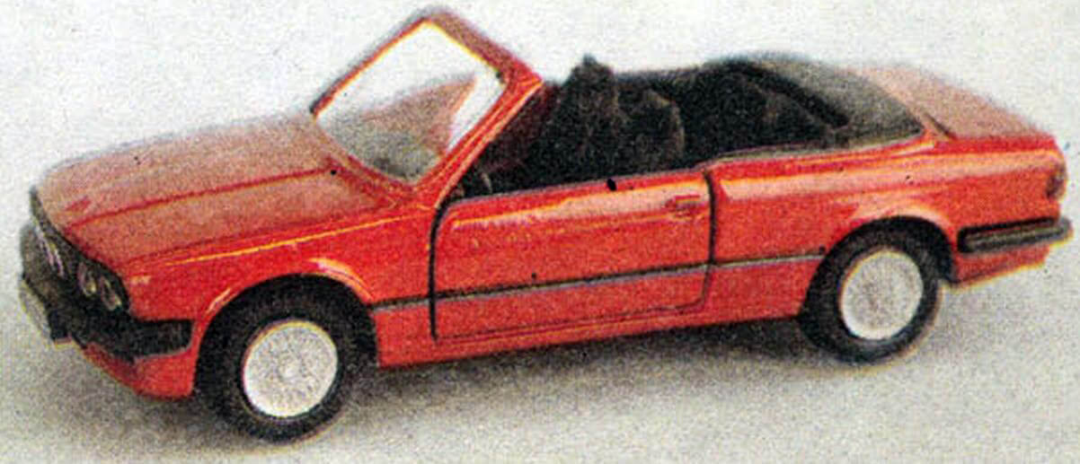 BMW-325i CABRIO (1985 г.)