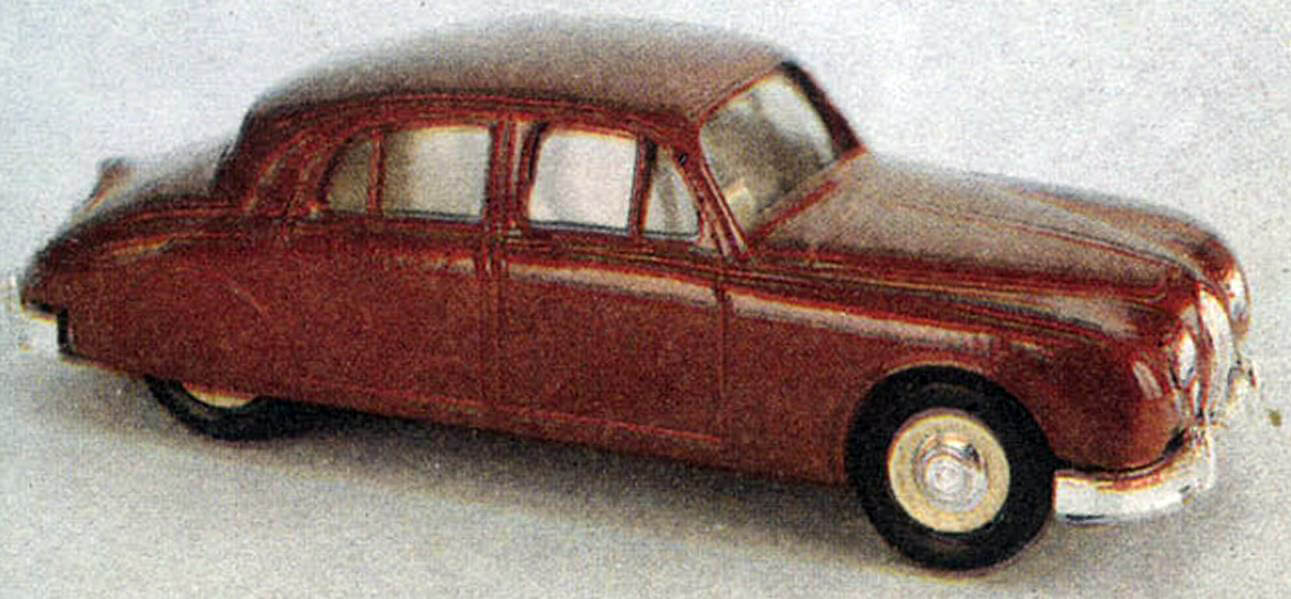 JAGUAR MK II (1959 г.)