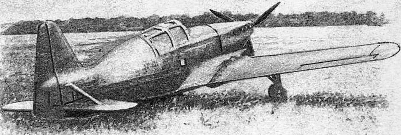 ИСТРЕБИТЕЛЬ «МОРАН-СОЛЬНЬЕ» Morane-Saulnier MS-406 C1