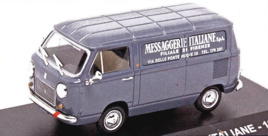 Фургон Fiat 850 Т из итальянской журнальной серии