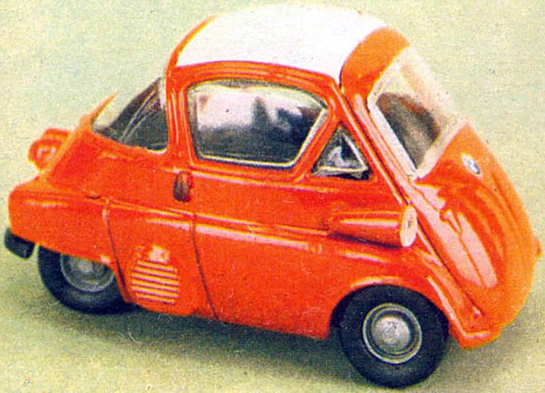 BMW ISETTA (1955 г.)