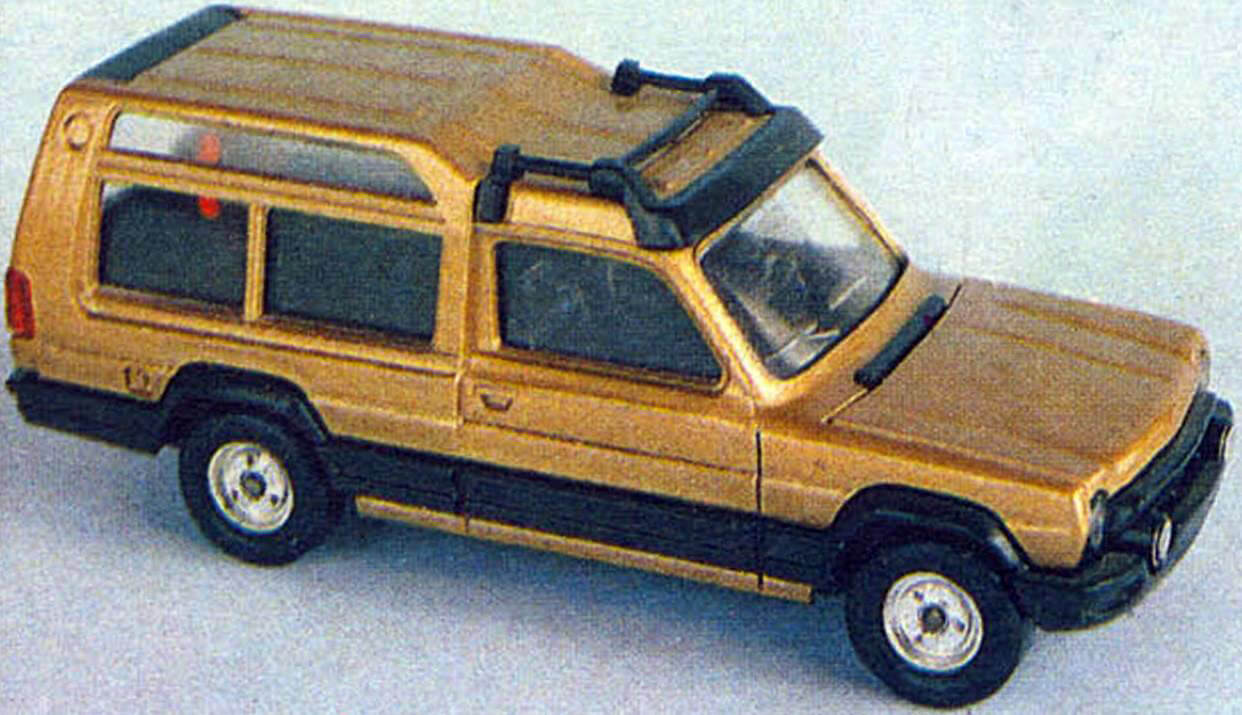 TALBOT MATRA RANCHO AS (1981 г.) | МОДЕЛИСТ-КОНСТРУКТОР