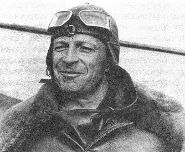 М.М. Громов, учитель В.П. Чкалова, признанный летчик № 1 СССР