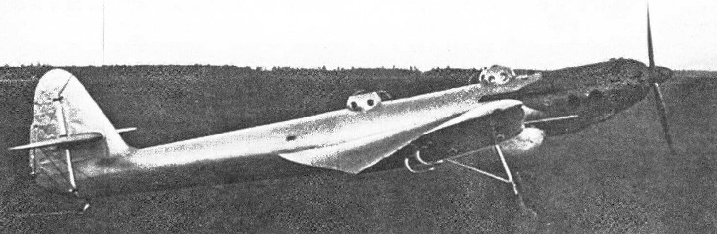 Экспериментальный высотный самолет БОК-7.
