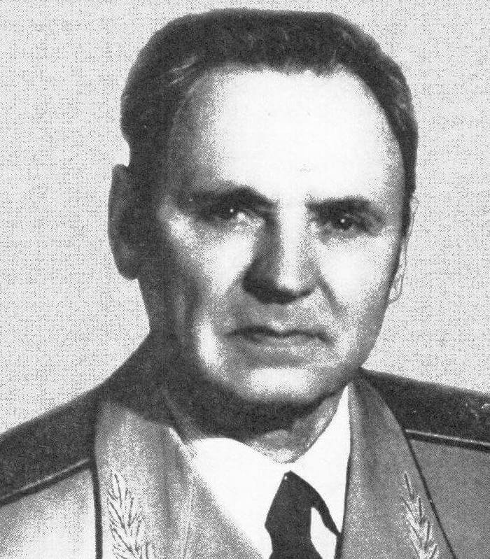 Конструктор советских авиационных и танковых дизелей А.Д. Чаромский