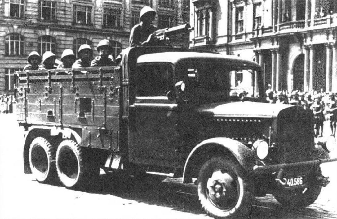 Военный грузовик Praga RV