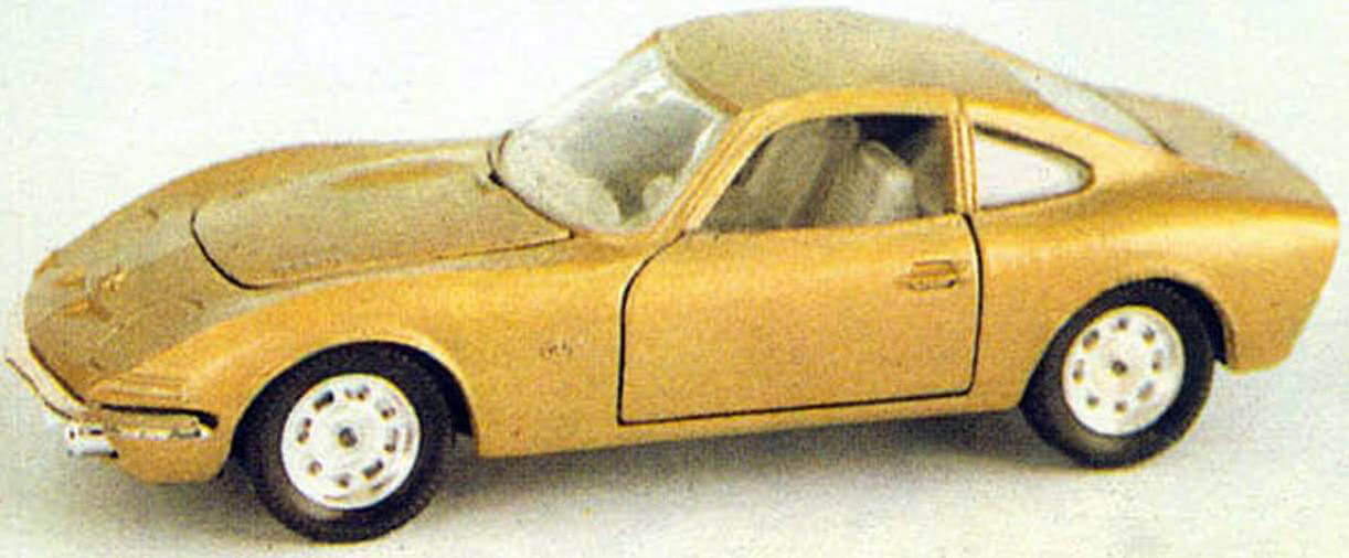 OPEL GT 1900 (1968 г.)