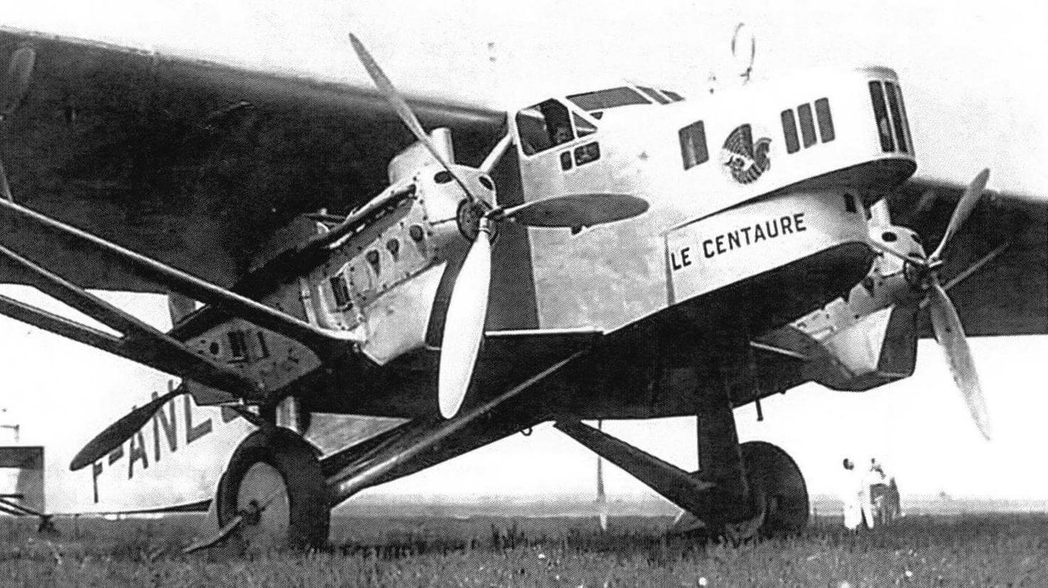 Farman F.220D F-ANLG «Le Centaure»