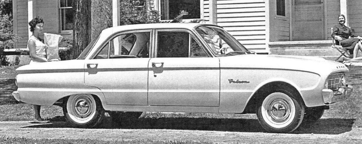 4-дверный седан Ford Falcon 1960 года