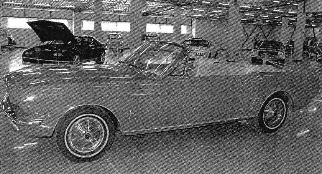Кабриолет Ford Mustang 1964 года