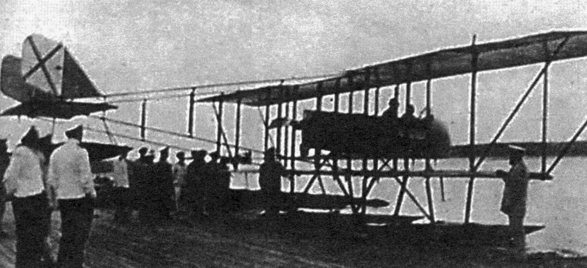 Самолет Farman M.F.11