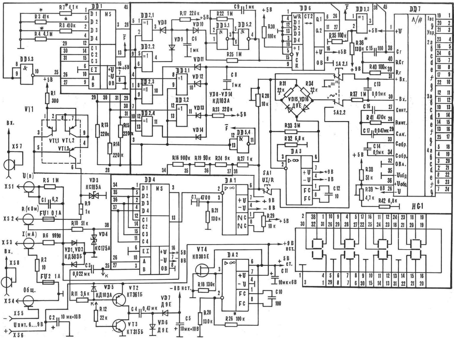БЕСПРЕДЕЛЬНЫЙ МУЛЬТИМЕТР | МОДЕЛИСТ-КОНСТРУКТОР