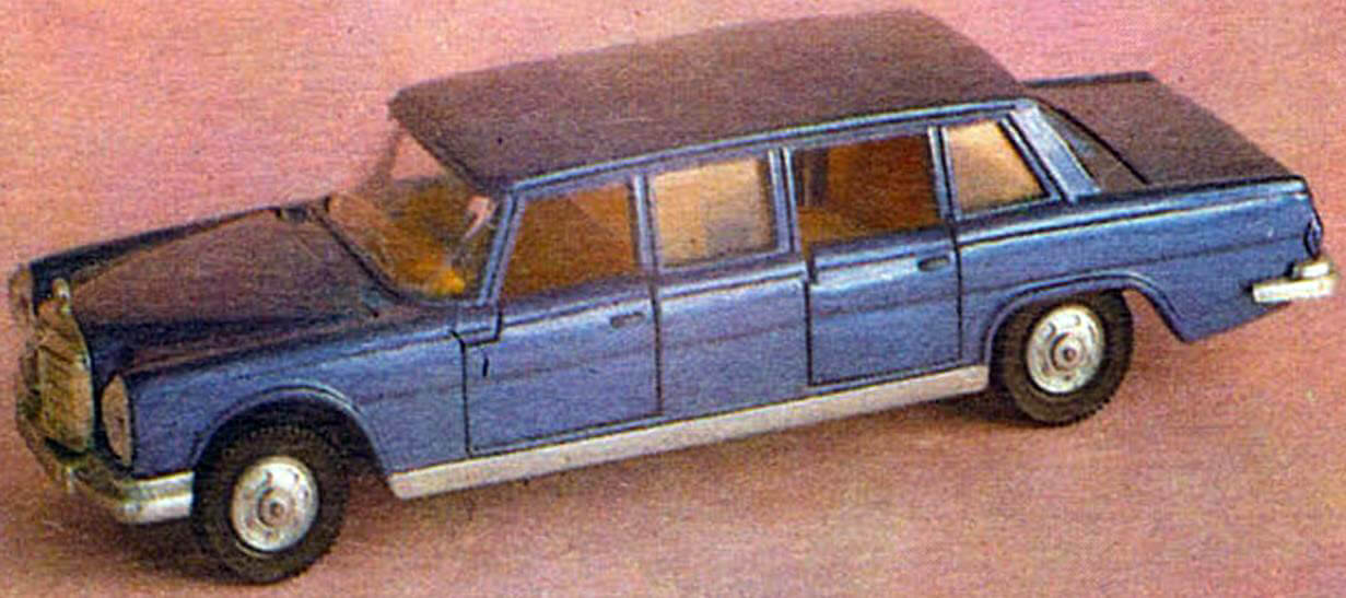 MERCEDES-BENZ TYP 600 (1964 г.)