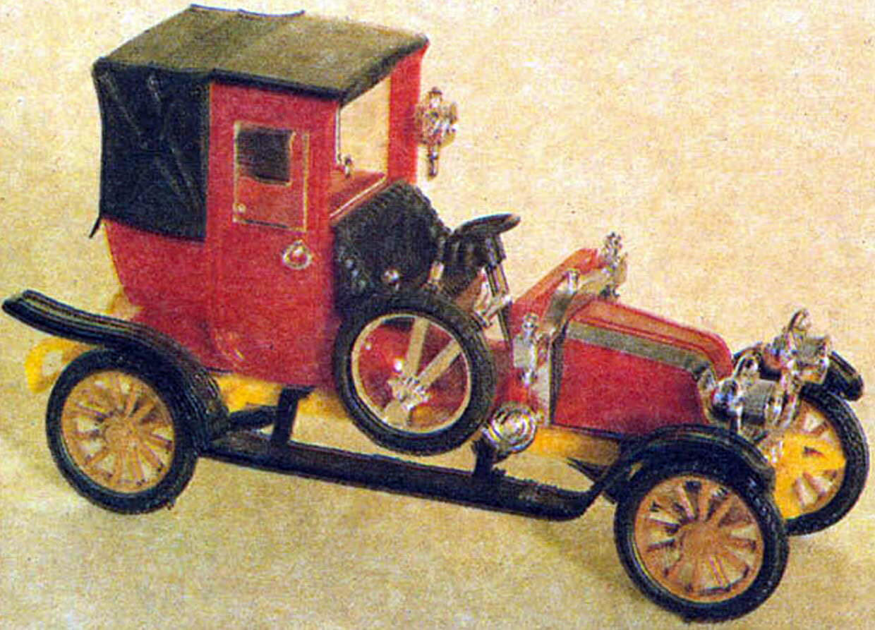 RENAULT FIACRE TYPE AG 1 (1906 г.)