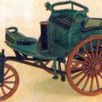 BENZ PATENT-MOTORWAGEN MODELL 3 (1888 г.)