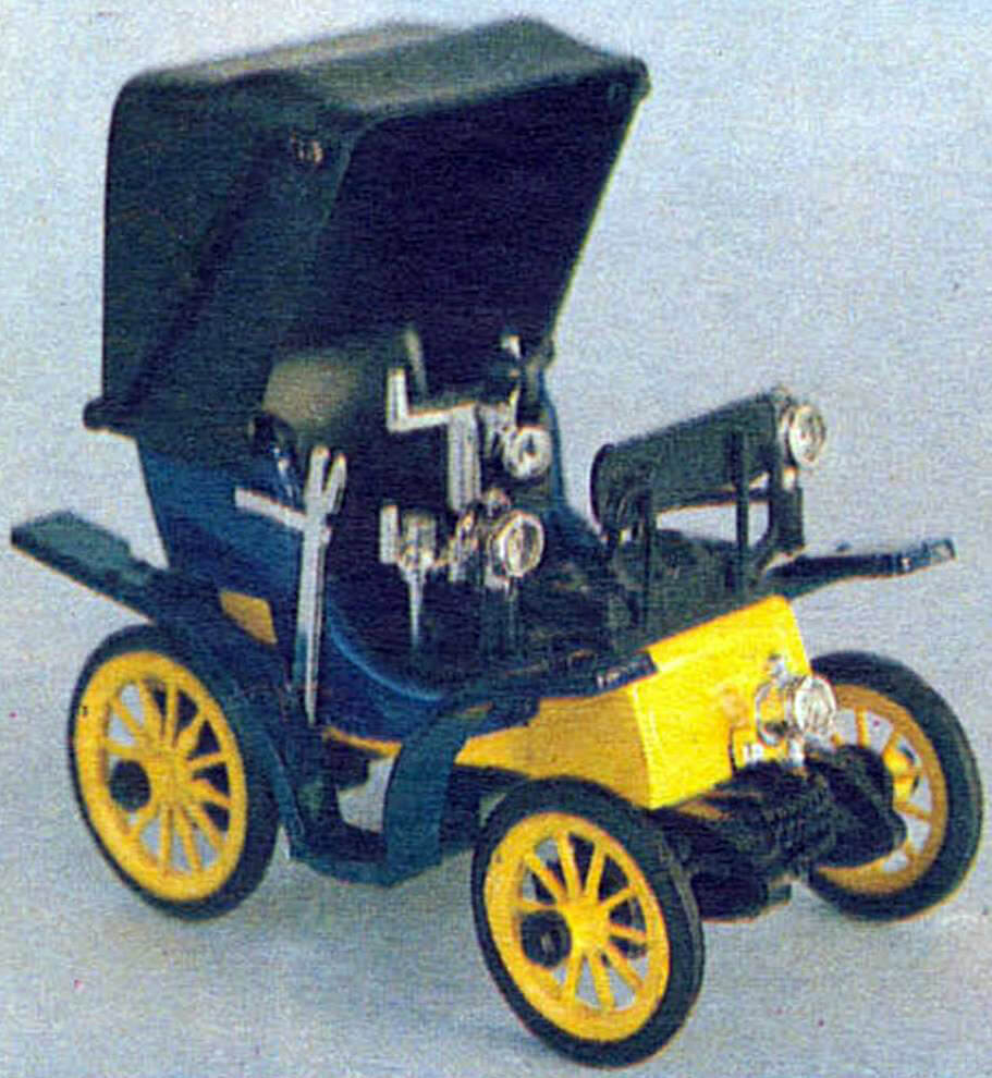 FIAT 31/2 HP (1899 г.)