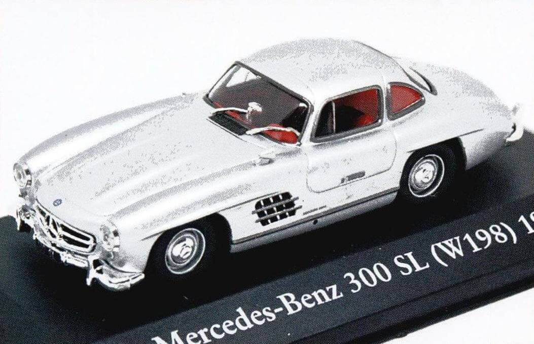 Купе Mercedes-Benz 300 SL фирмы Atlas
