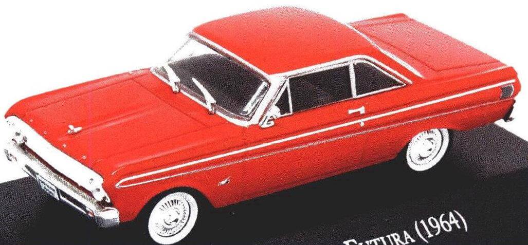 Предшественник Ford Mustang - Falcon Futura