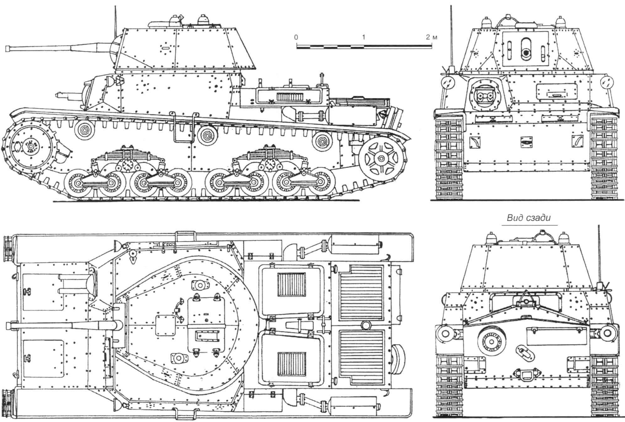 ТАНК M13/40(Италия, 1940 год)
