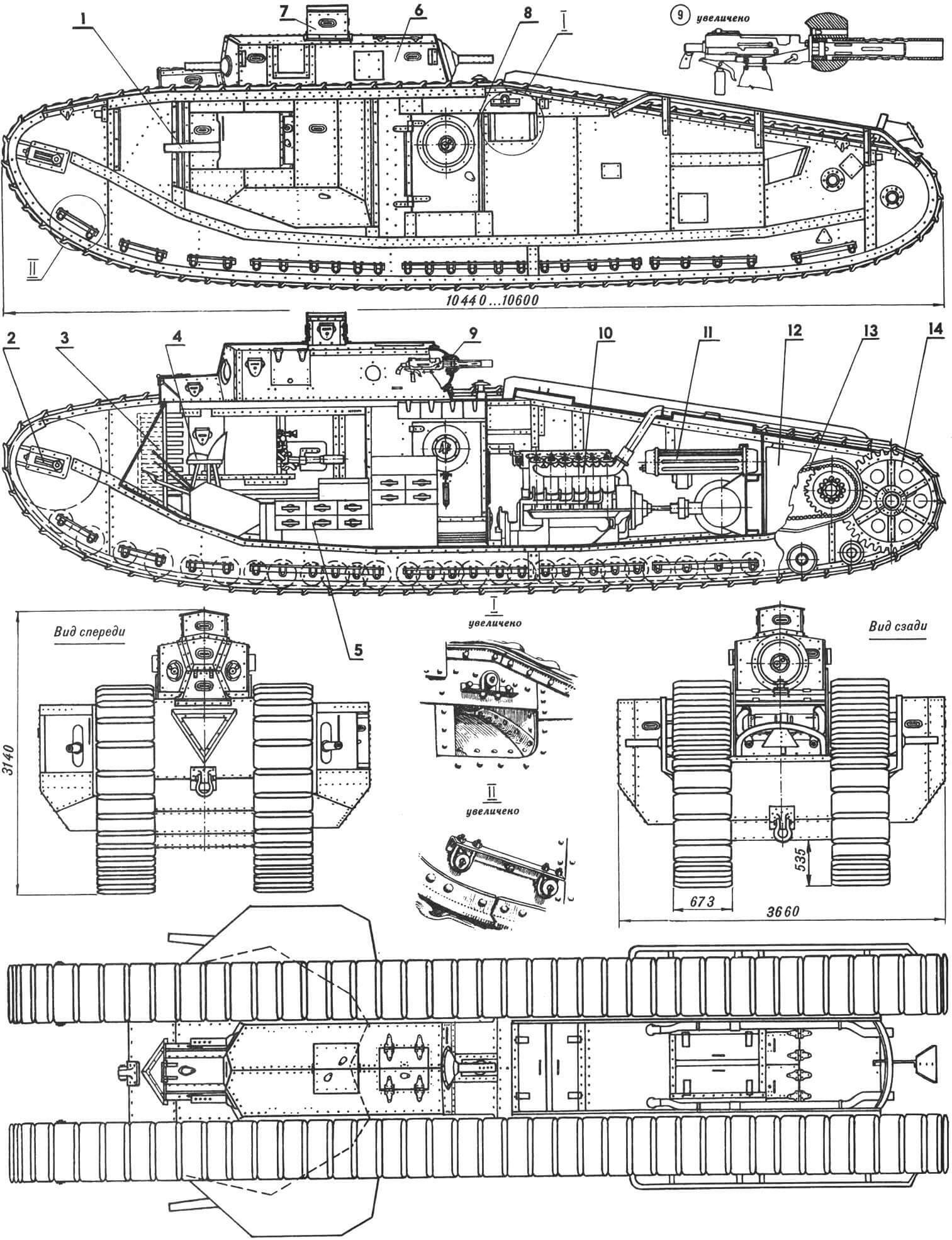 Тяжелый танк Mk VIII