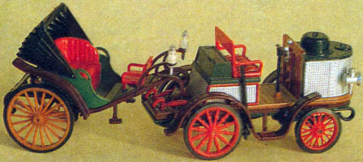 DE DION-BOUTON «VICTORIA» (1894 г.)