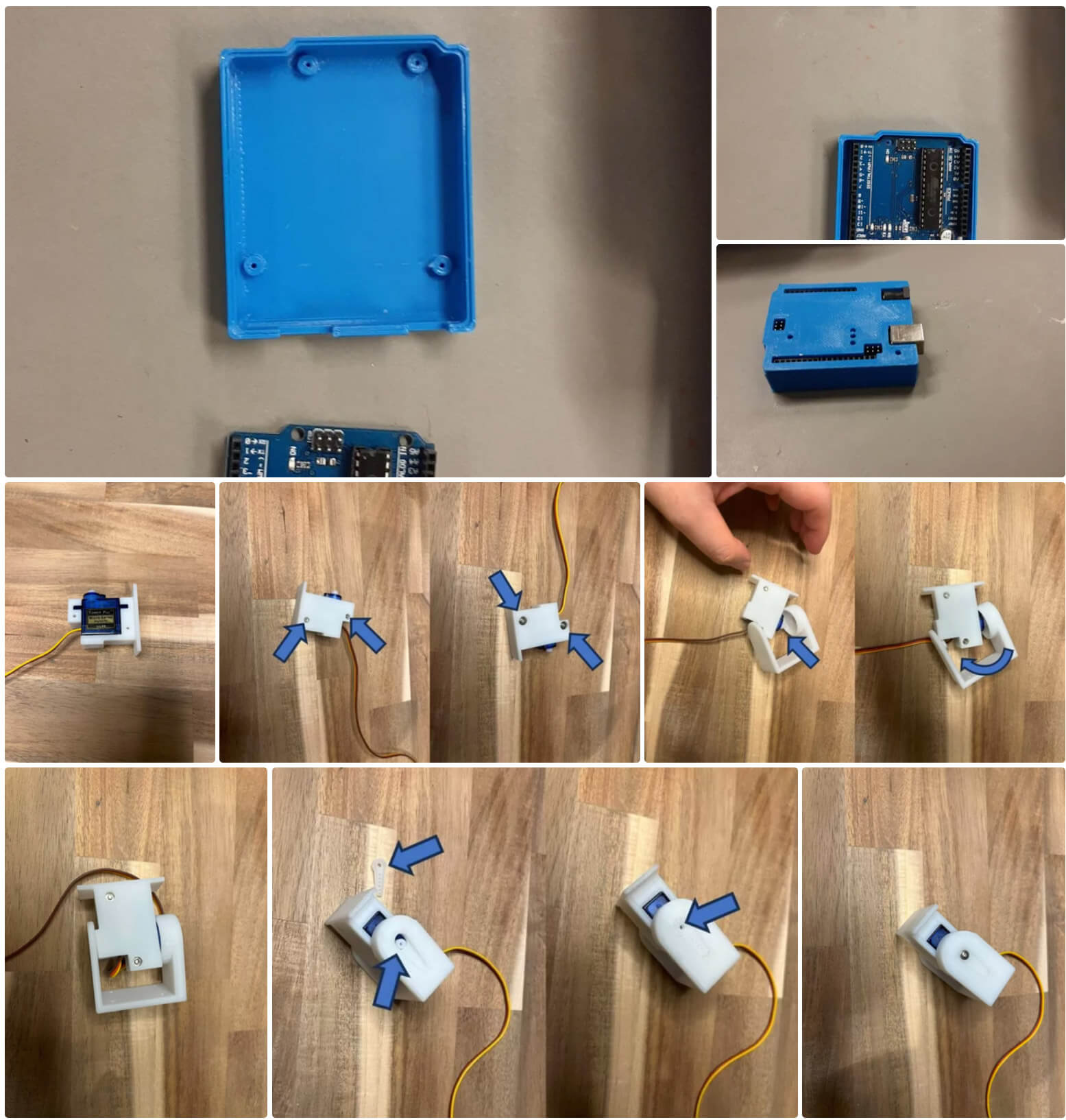 Шаг 3: Печать корпуса для Arduino