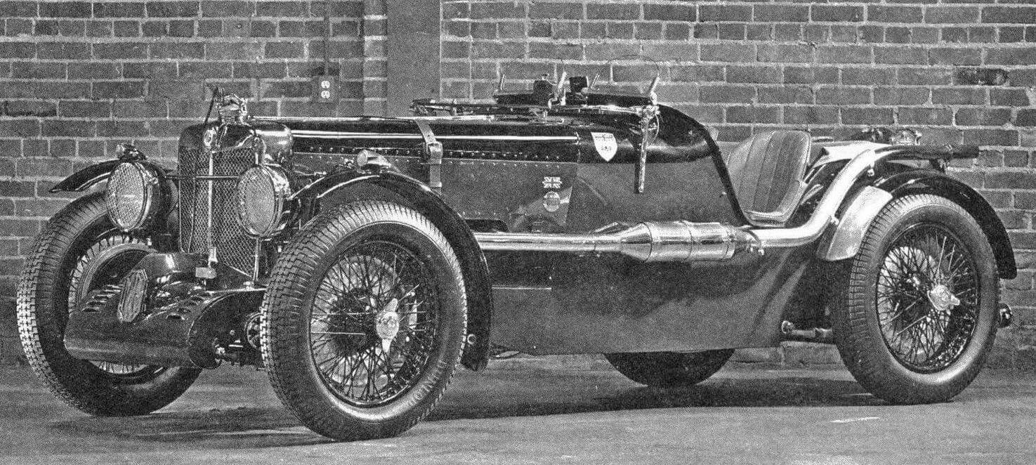 Гоночный автомобиль MG K3 Magnette 1933 года