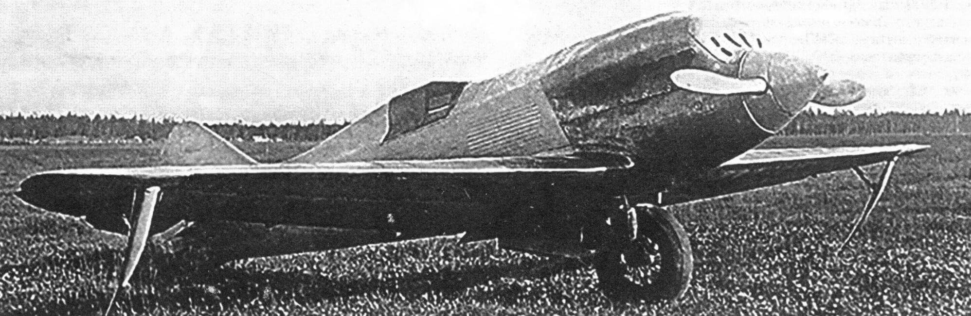 Экспериментальный самолет «Сталь-6», 1933 год