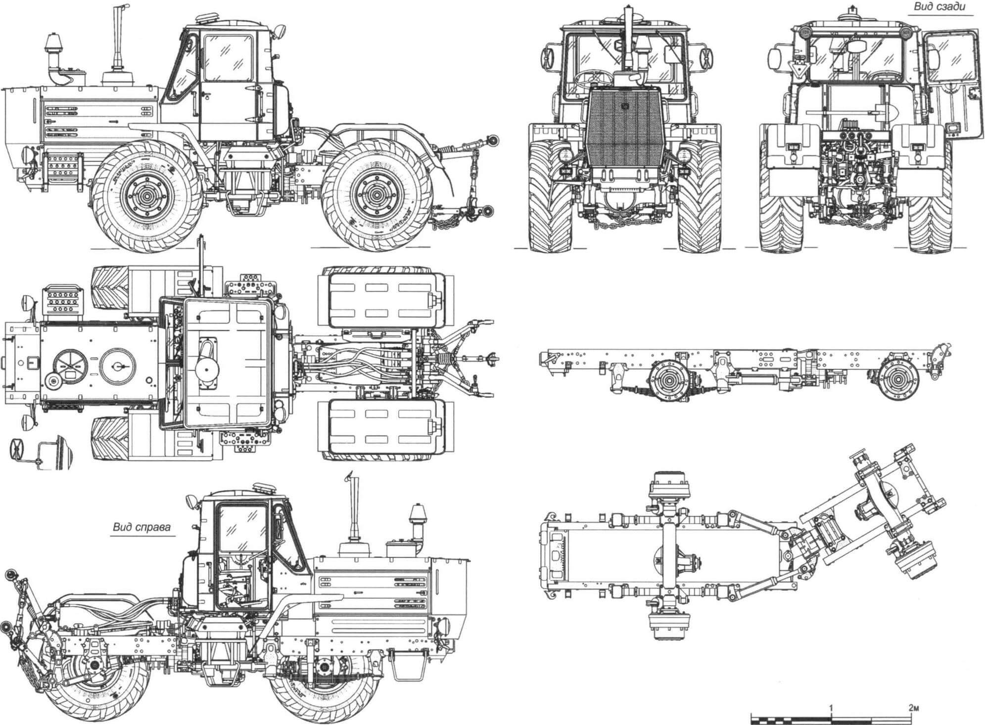 ТРАКТОР Т-150К