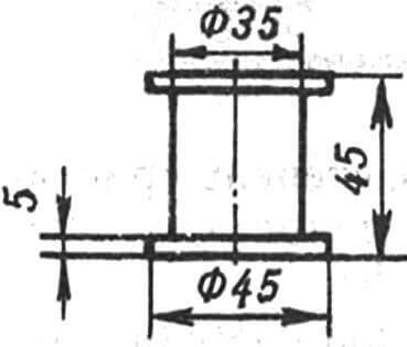 Рис. 6. Каркас катушки L3.