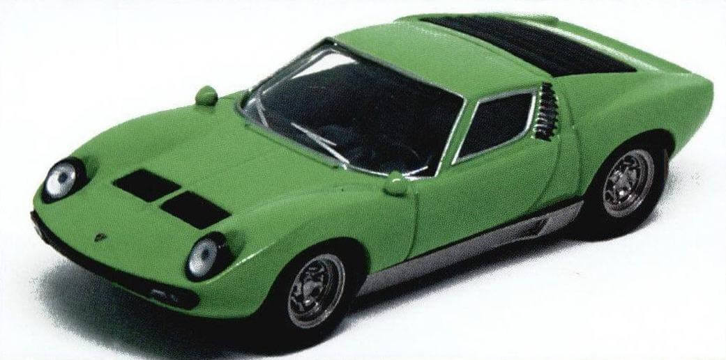 Модель Lamborghini Miura из серии «Суперкары»