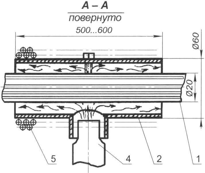 Подогреватель воды