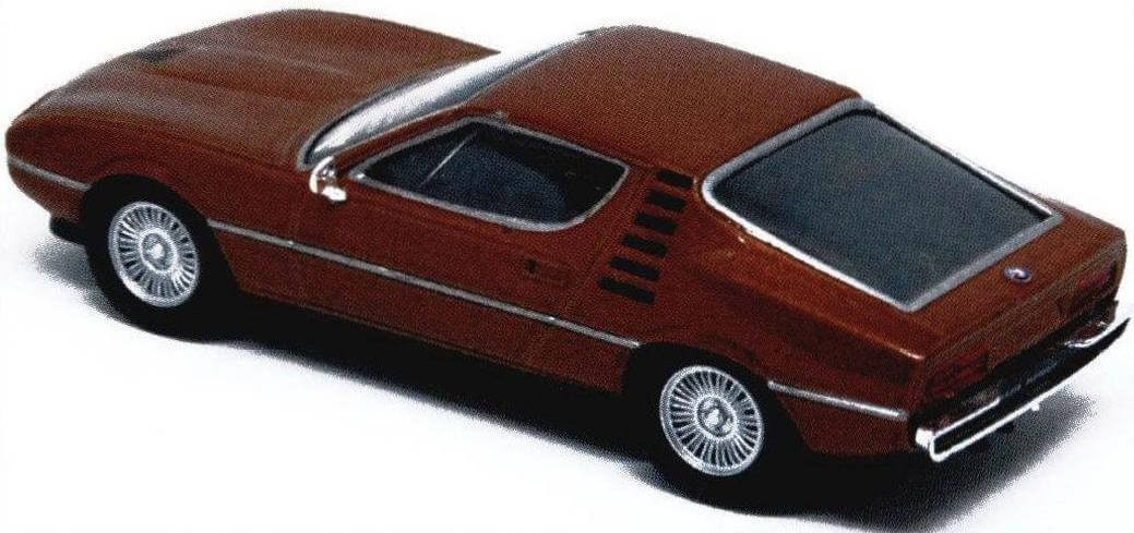 Alfa Romeo Montreal из серии «Суперкары»