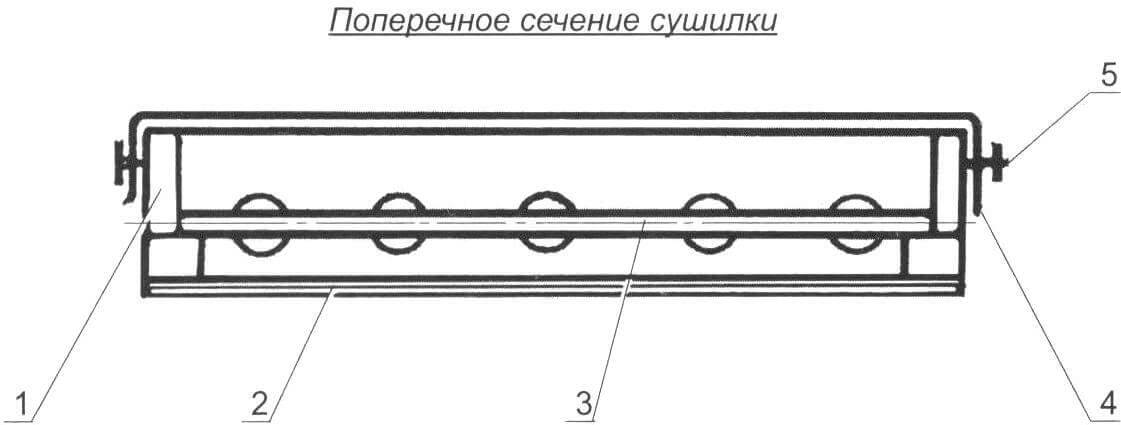 Самодельная гелиосушилка для фруктов