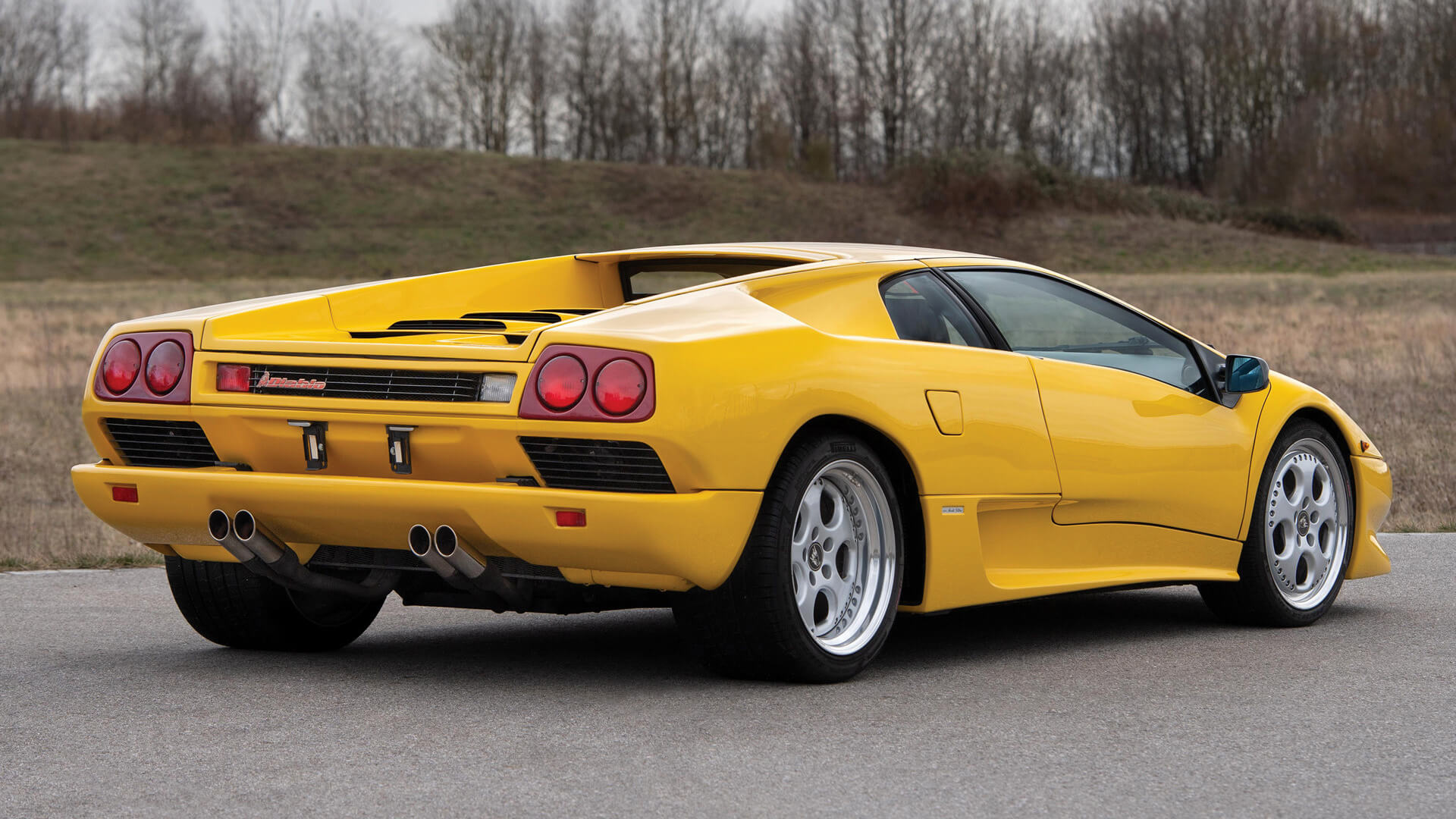 Lamborghini Diablo 1990 года