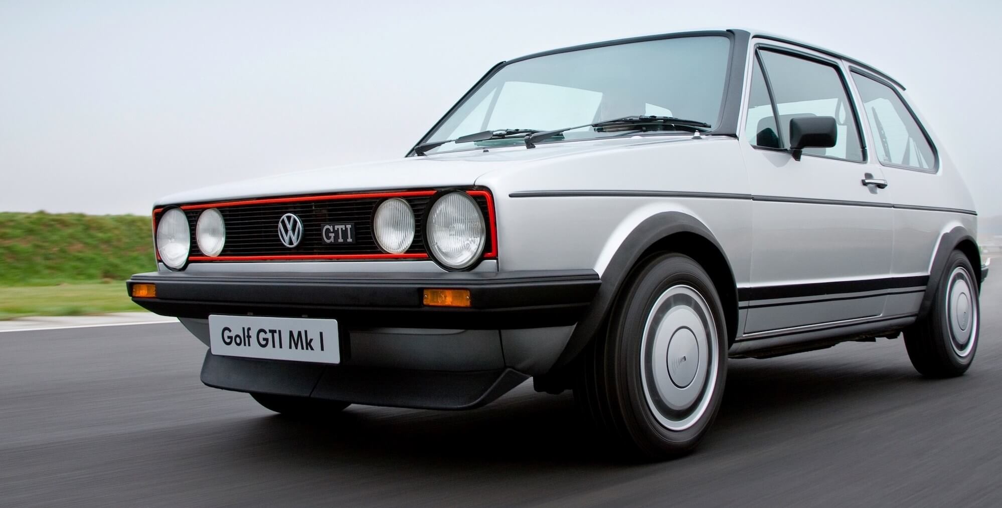 Спортивный Volkswagen Golf GTI