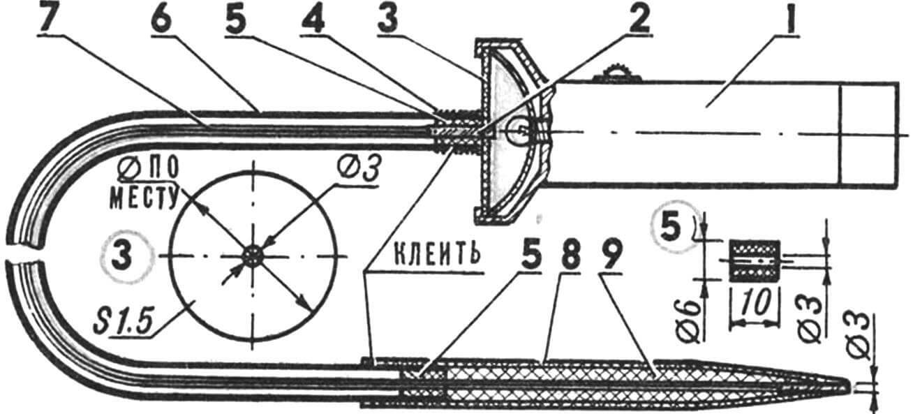 Рис. 1. «Световое перо»