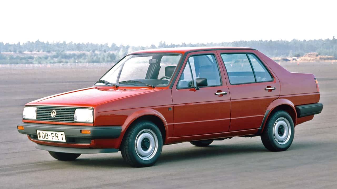 Седан Volkswagen Jetta II