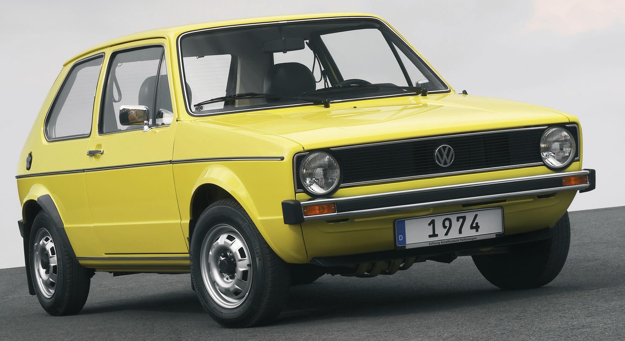 Volkswagen Golf 1974 года