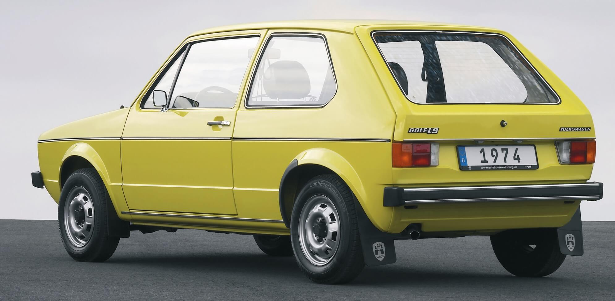 Volkswagen Golf 1974 года